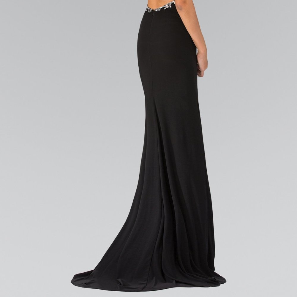 Sequined Sheath shape Prom Dress GSGL1385 - Picture 7 of 9